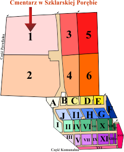 Brak mapy sektorowej