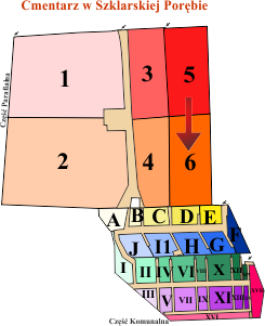 Brak mapy sektorowej