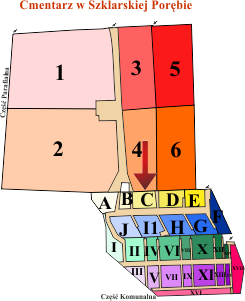 Brak mapy sektorowej