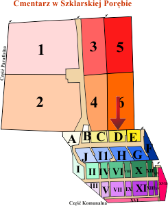 Brak mapy sektorowej