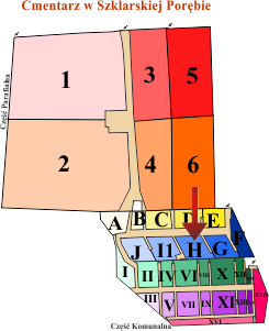 Brak mapy sektorowej