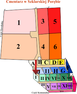 Brak mapy sektorowej