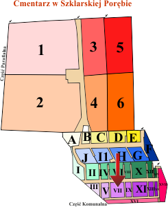 Brak mapy sektorowej