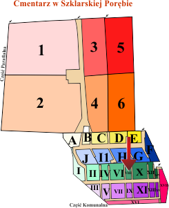 Brak mapy sektorowej