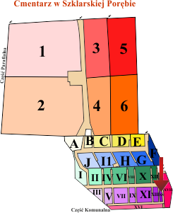 Brak mapy sektorowej