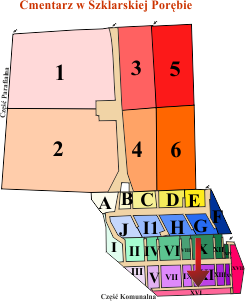 Brak mapy sektorowej