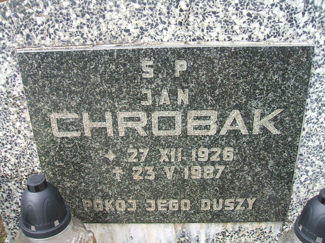 Henryka Chrobak 1930 Szklarska Poręba - Grobonet - Wyszukiwarka osób pochowanych