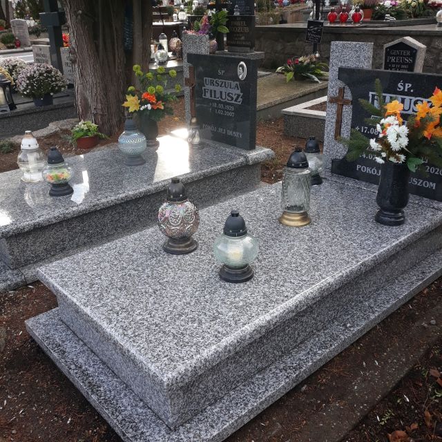Grób Zbigniew Filusz