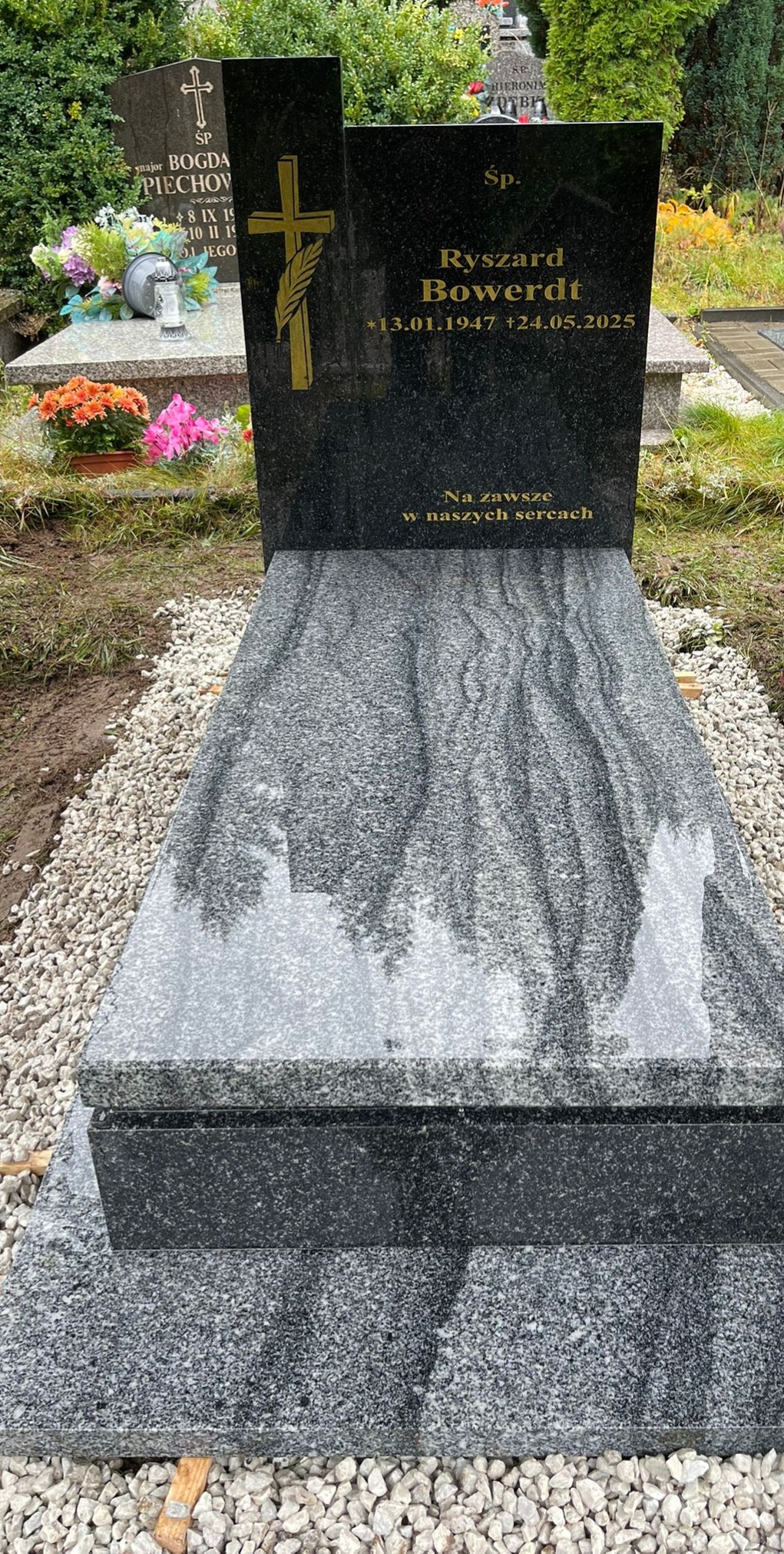 Ryszard Bowerdt  1947 Szklarska Poręba - Grobonet - Wyszukiwarka osób pochowanych