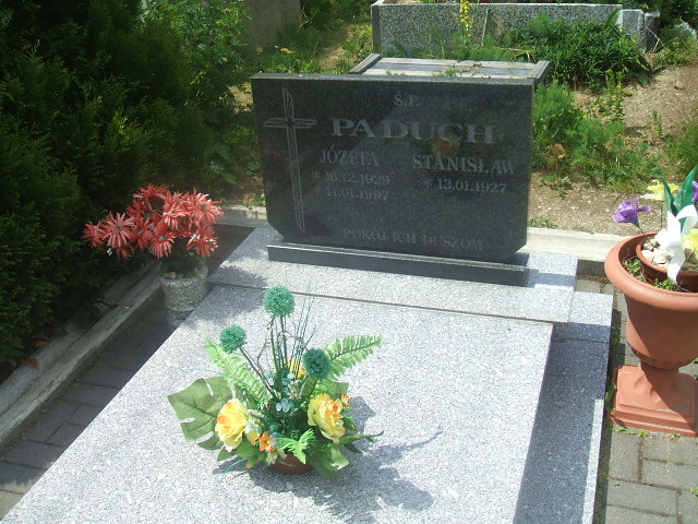 Grób Stanisław Paduch