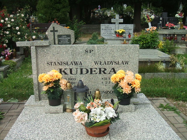 Grób Władysław KUDERA
