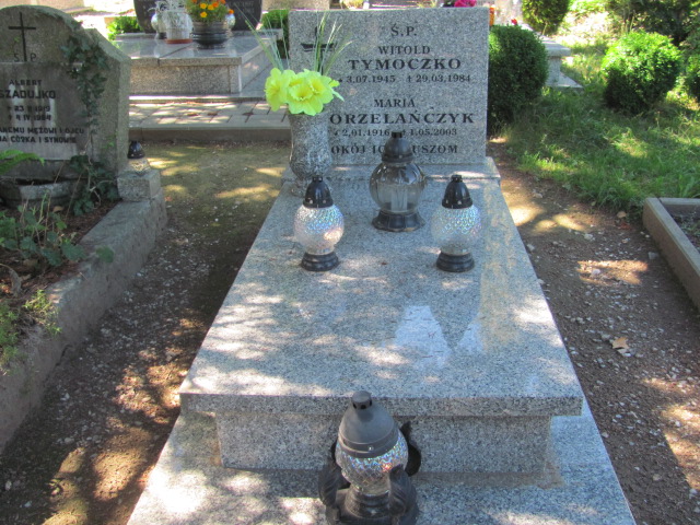 Grób Maria GORZELAŃCZYK