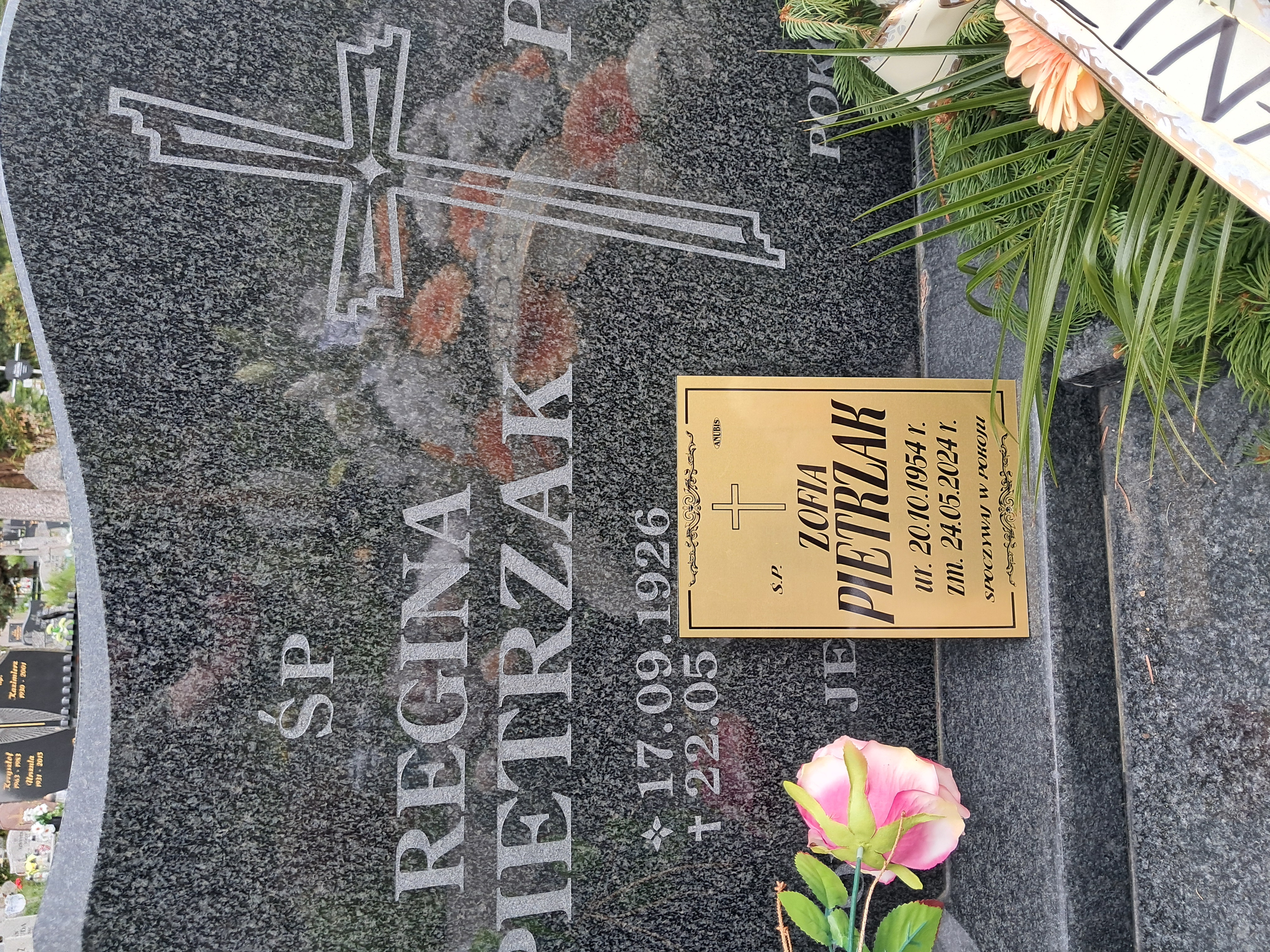 Grób Krystyna Gerlach