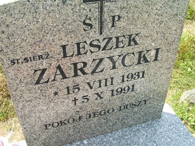 Zdjęcie grobu