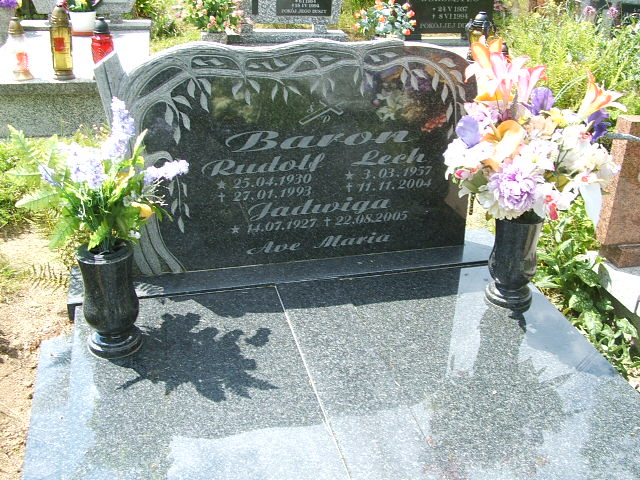 Grób Lech BARON