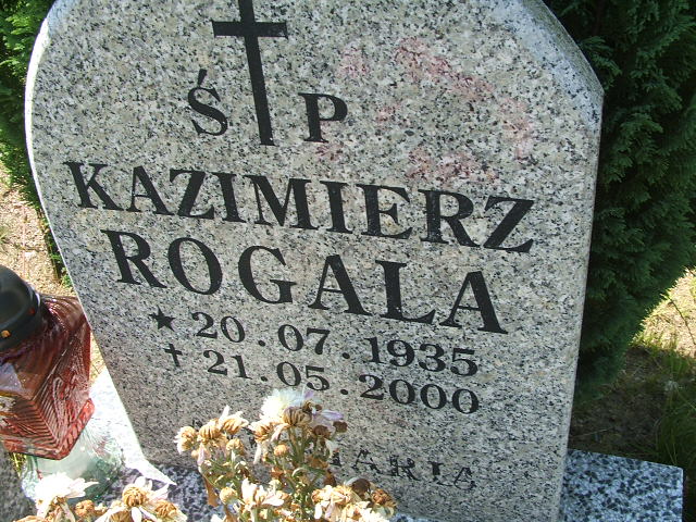 Wiera Rogala 1940 Szklarska Poręba - Grobonet - Wyszukiwarka osób pochowanych