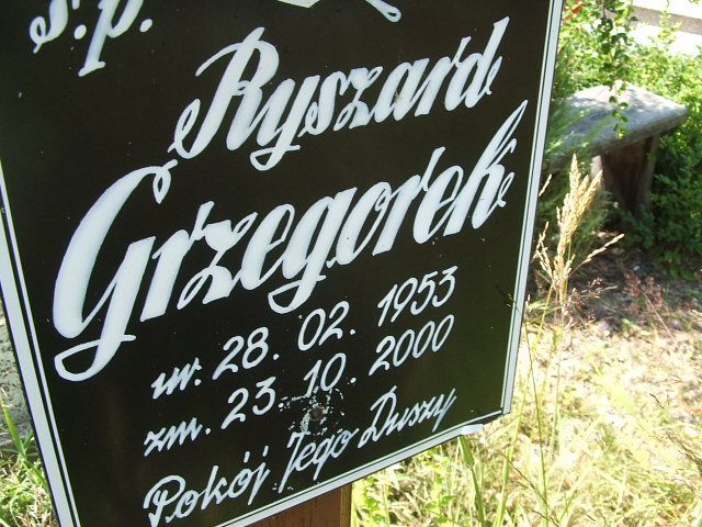 Zdjęcie grobu