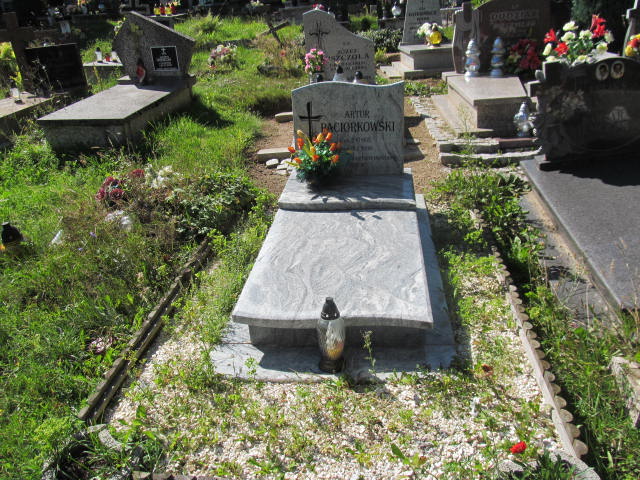 Grób Artur PACIORKOWSKI