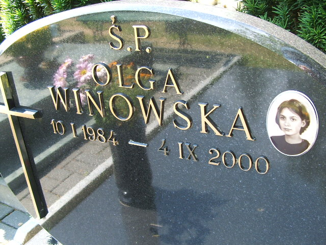 OLGA JOANNA WINOWSKA 1984 Szklarska Poręba - Grobonet - Wyszukiwarka osób pochowanych