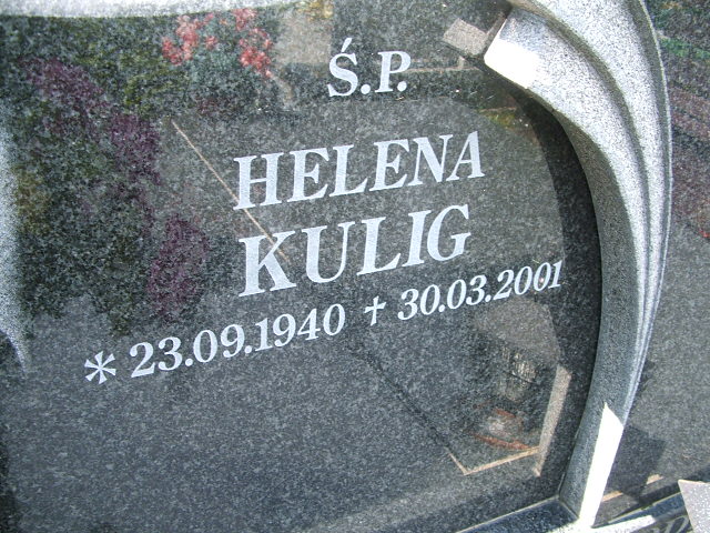 Helena KULIG 1940 Szklarska Poręba - Grobonet - Wyszukiwarka osób pochowanych