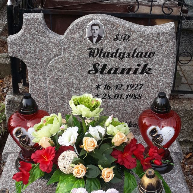 Władysław STANIK 1927 Szklarska Poręba - Grobonet - Wyszukiwarka osób pochowanych