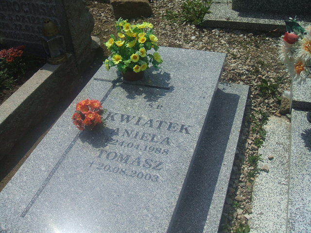 Grób Aniela KWIATEK
