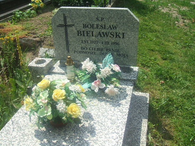 Grób Bolesław BIELAWSKI