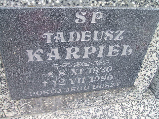 Maria KARPIEL 1921 Szklarska Poręba - Grobonet - Wyszukiwarka osób pochowanych