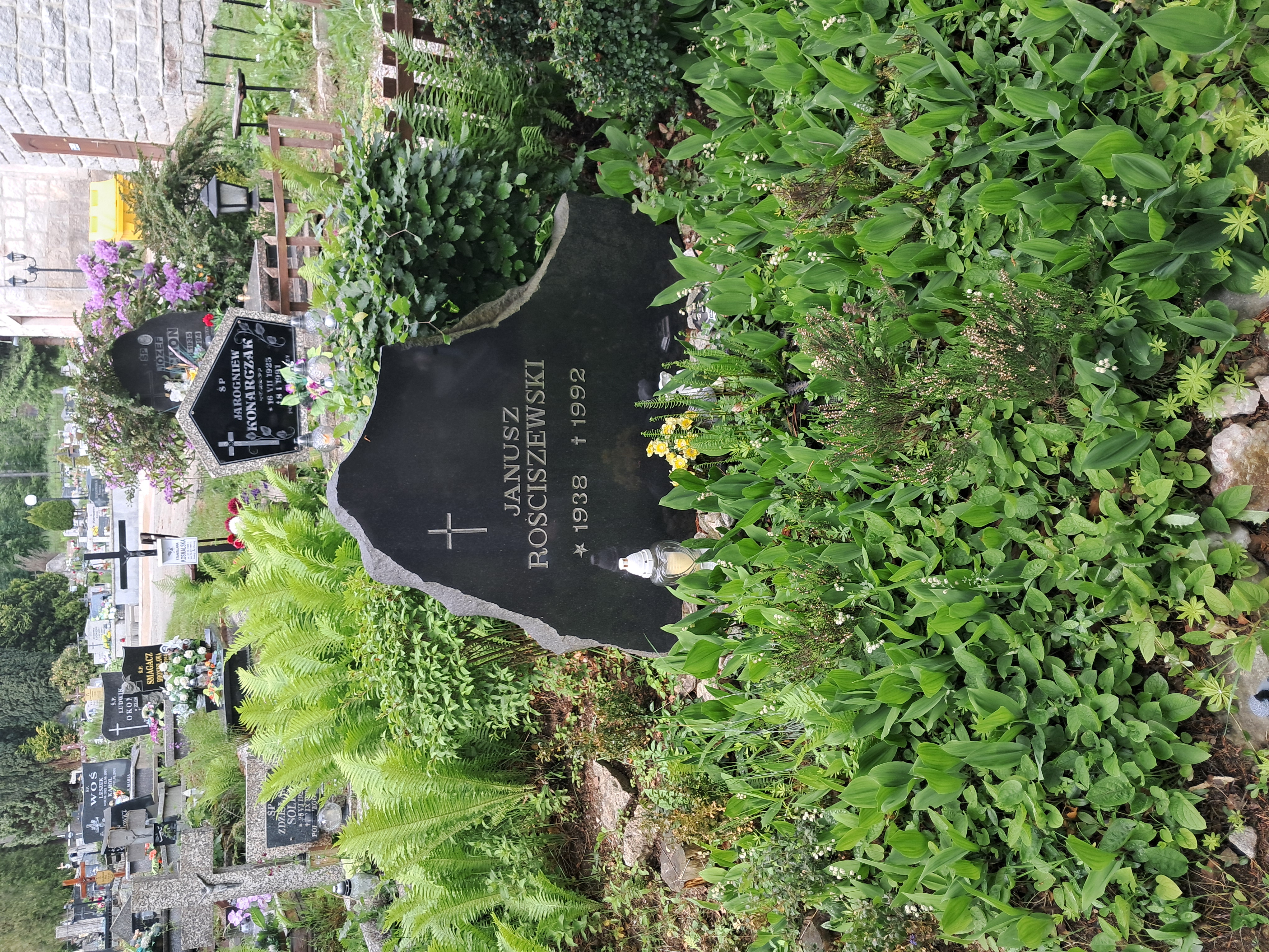 Janusz ROŚCISZEWSKI 1938 Szklarska Poręba - Grobonet - Wyszukiwarka osób pochowanych
