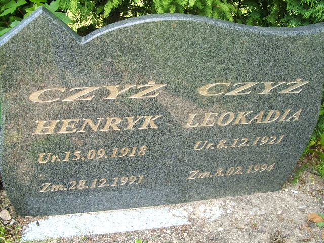 Zdjęcie grobu