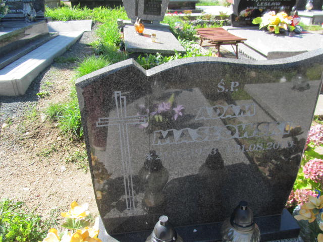 Adam Lucjan MASŁOWSKI 1953 Szklarska Poręba - Grobonet - Wyszukiwarka osób pochowanych