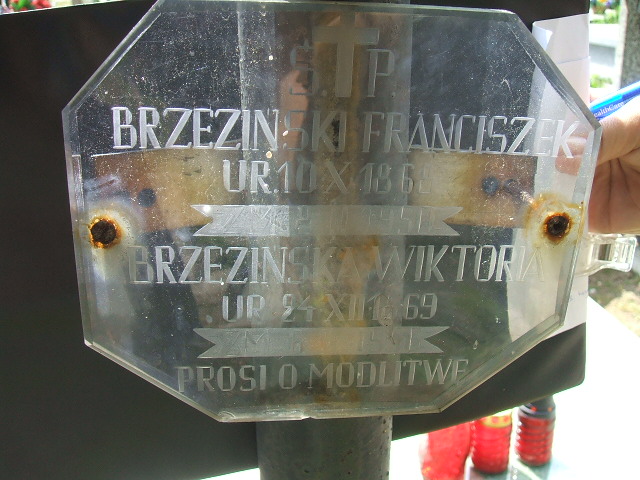 Wiktoria BRZEZIŃSKA 1869 Szklarska Poręba - Grobonet - Wyszukiwarka osób pochowanych