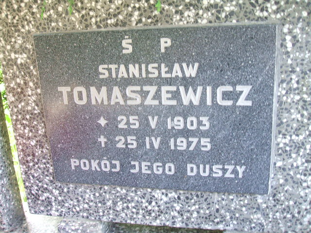 Katarzyna TOMASZEWICZ 1911 Szklarska Poręba - Grobonet - Wyszukiwarka osób pochowanych