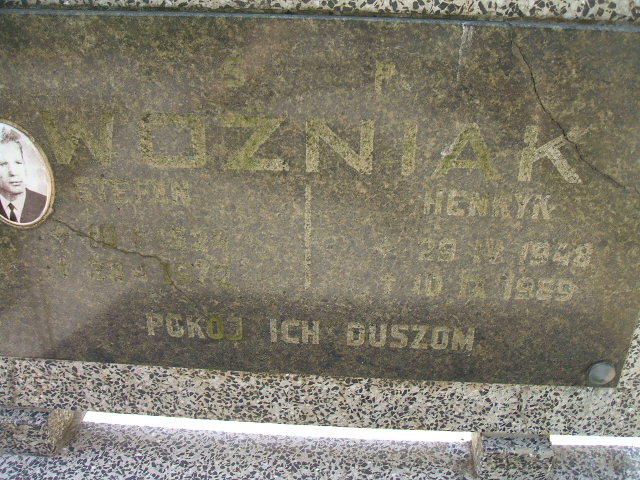 Stefan WOŹNIAK 1924 Szklarska Poręba - Grobonet - Wyszukiwarka osób pochowanych