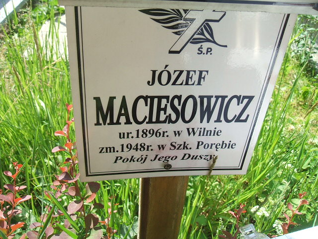 Józef MACIESOWICZ 1896 Szklarska Poręba - Grobonet - Wyszukiwarka osób pochowanych