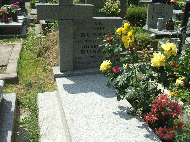 Grób Józef BUSZKO