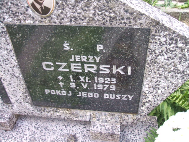 Jerzy CZERSKI 1923 Szklarska Poręba - Grobonet - Wyszukiwarka osób pochowanych