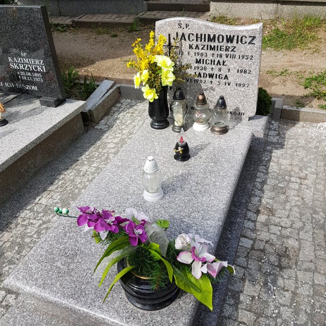 Grób Stefania Jachimowicz