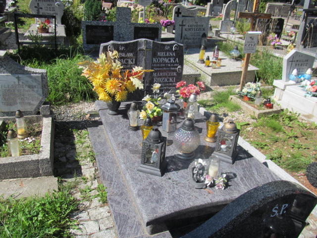 Grób Helena Kopacka-Lis