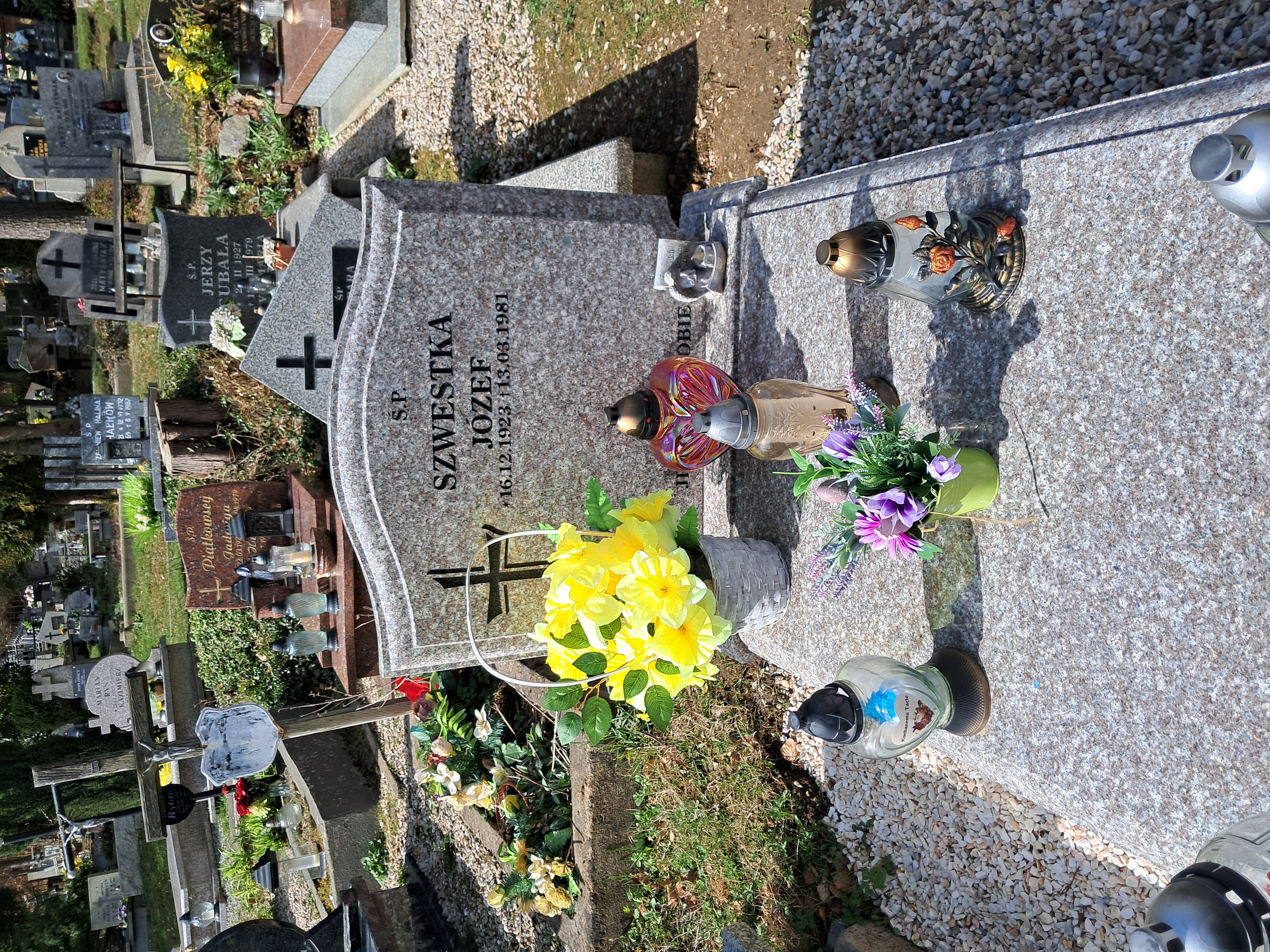 Józef Emanuel SZWESTKA 1923 Szklarska Poręba - Grobonet - Wyszukiwarka osób pochowanych