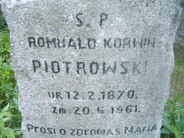 Zdjęcie grobu
