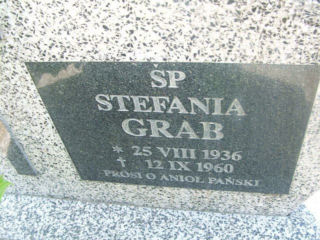 Zdjęcie grobu