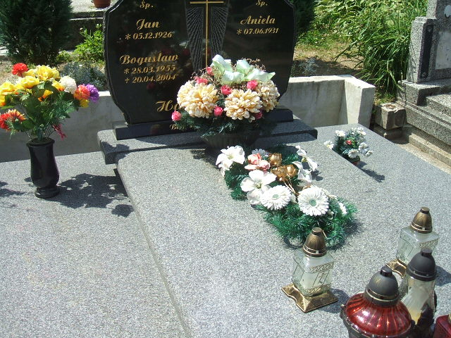 Grób ANIELA HADUCH