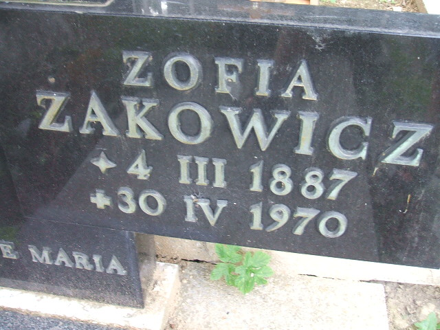 Zdjęcie grobu