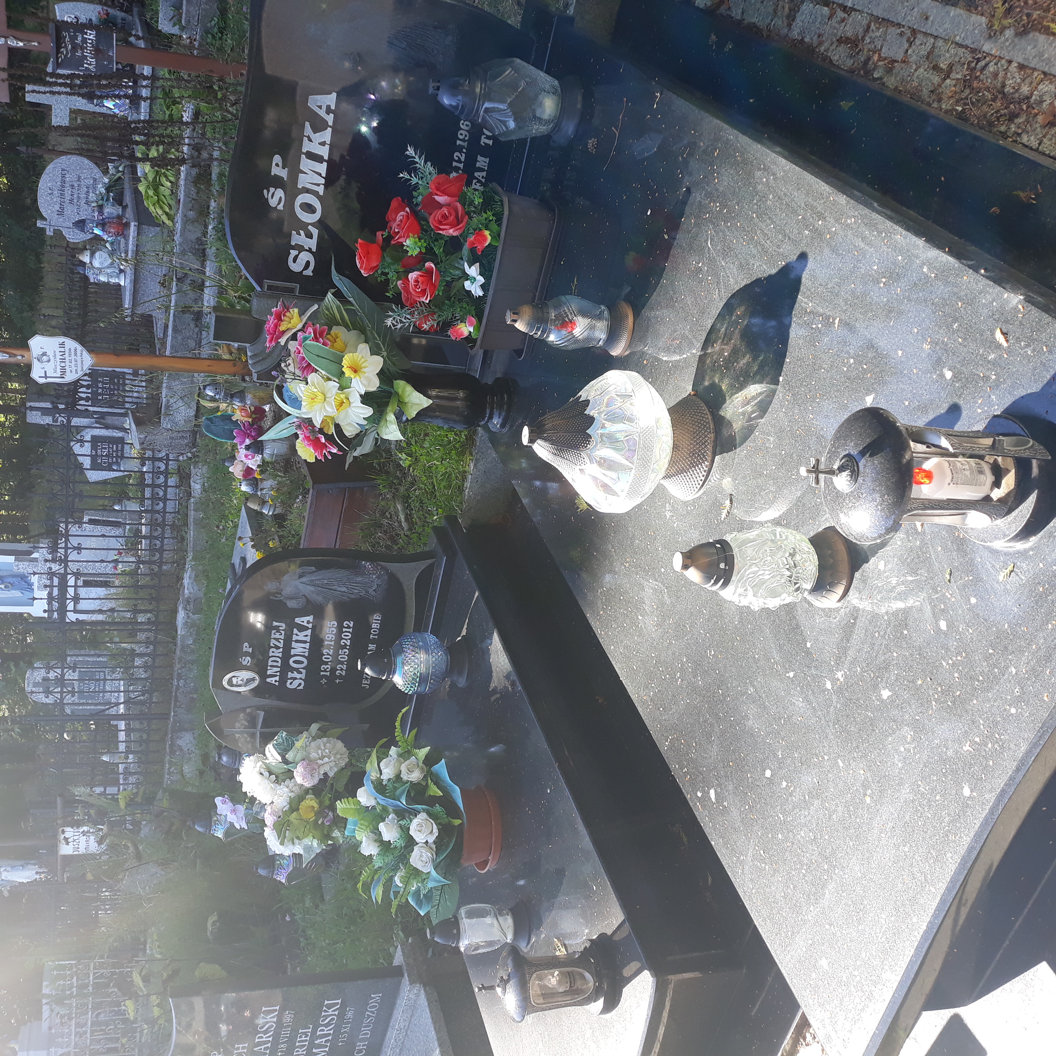 Grób Zdzisław Słomka