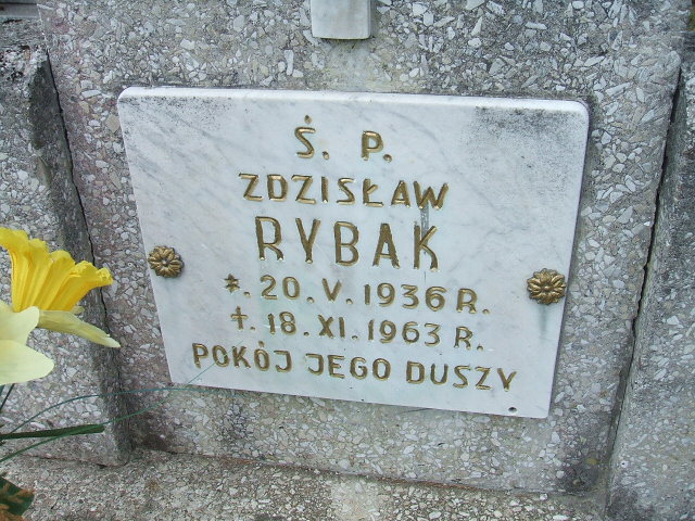 Terasa, Halina Rybak 1938 Szklarska Poręba - Grobonet - Wyszukiwarka osób pochowanych