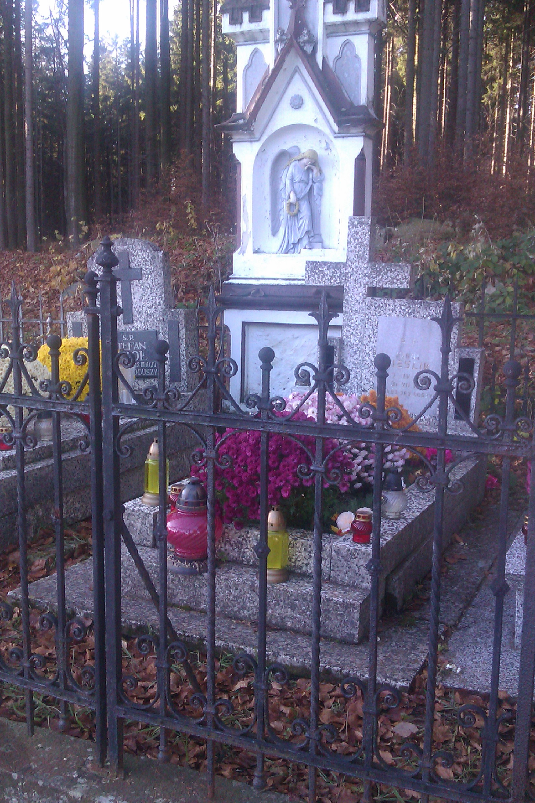 Grób Kordula CIEŚLIK