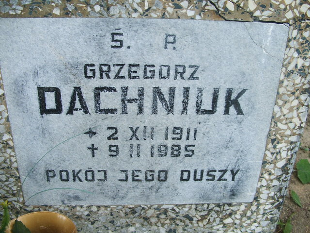 Zdjęcie grobu