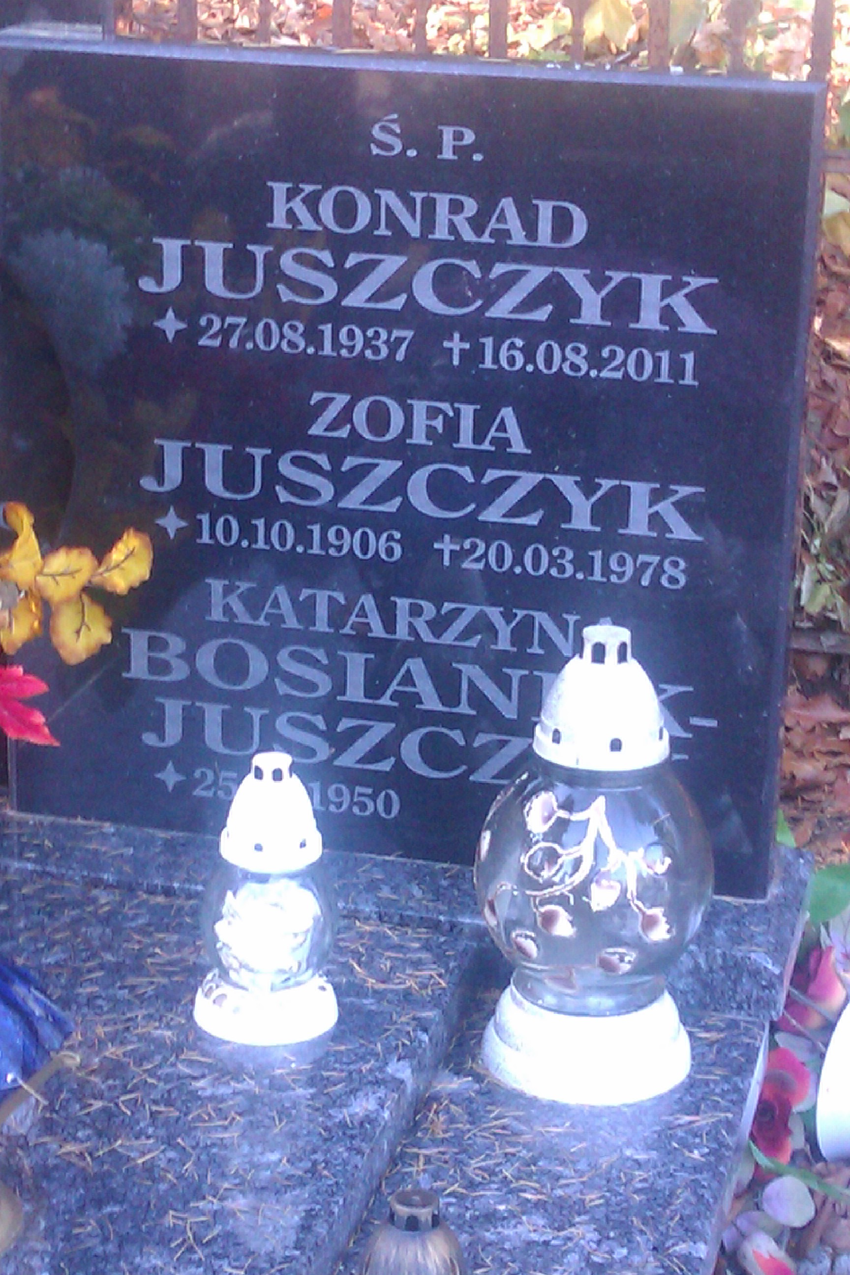 Konrad Juszczyk 1937 Szklarska Poręba - Grobonet - Wyszukiwarka osób pochowanych