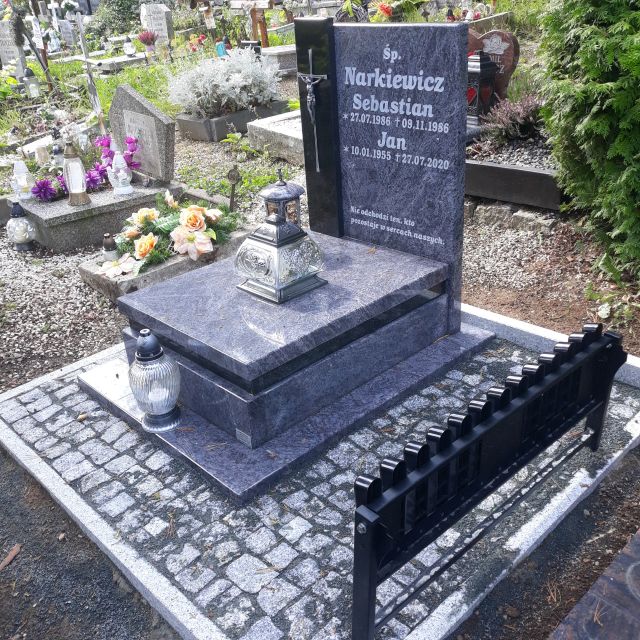 Jan Narkiewicz 1955 Szklarska Poręba - Grobonet - Wyszukiwarka osób pochowanych